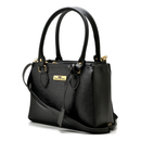 Kit Bolsa Feminina 3 em 1 – Bolsa Media Transversal + de Mão + Carteira | Moderna e Elegante