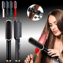 Escova Alisadora Bivolt 5 em 1 - Alisa, Alinha, Hidrata, Modela e Antiestática