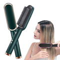 Escova Alisadora Bivolt 5 em 1 - Alisa, Alinha, Hidrata, Modela e Antiestática