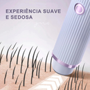 Depilador elétrico com navalha dupla cuidado e delicadeza com sua pele, Recarregável com Tecnologia avançada Indolor.