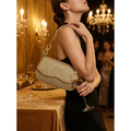Bolsa Feminina de Festa com Strass