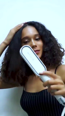 Escova Alisadora Bivolt 5 em 1 - Alisa, Alinha, Hidrata, Modela e Antiestática