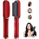 Escova Alisadora Bivolt 5 em 1 Profissional | Alisa, Alinha, Modela e Reduz o Frizz